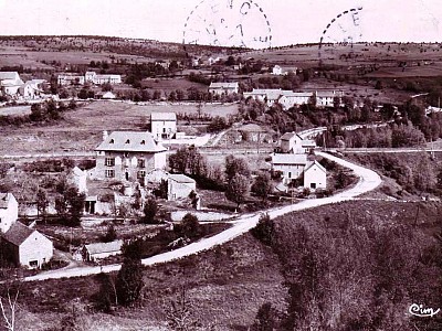 Allenc vers 1920